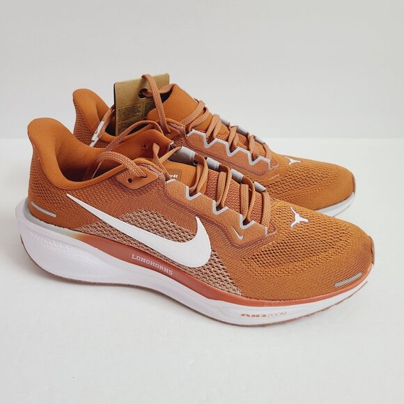 NEW Nike Air Zoom Pegasus 41 Texas Longhorn Running Shoes FZ5145-800 Size 9 main image 7